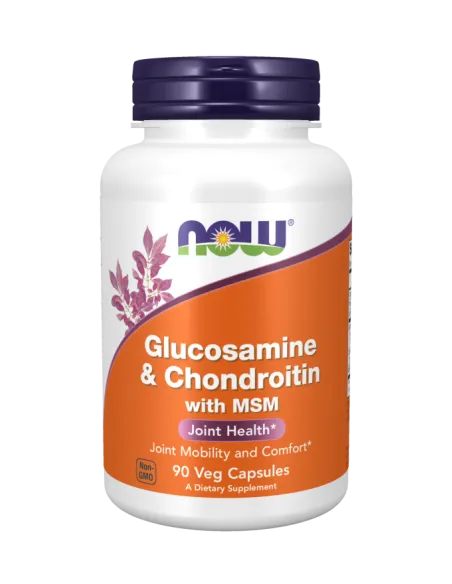 BodyNutrition | Glucosamine & Chondroitin with MSM NOW Foods