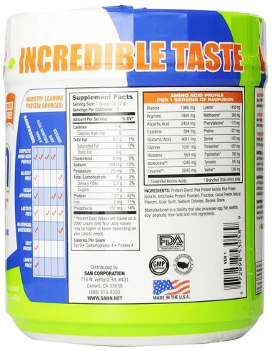 BodyNutrition | RawFusion (450g) San