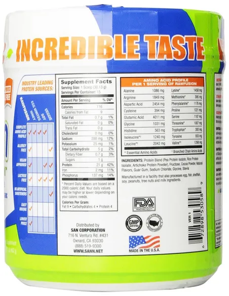 BodyNutrition | RawFusion (450g) San