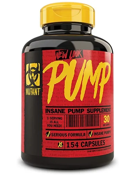 BodyNutrition | Pump 154 caps Mutant