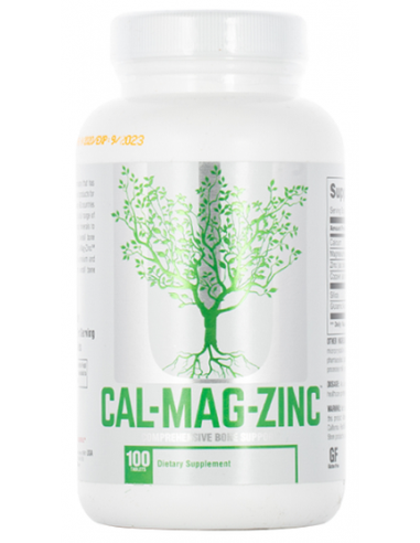 Cal Mag Zinc (100 tabs) von Universal Nutrition | Body Nutrition (DE)