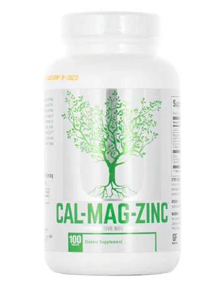 BodyNutrition | Cal Mag Zinc (100 tabs) Universal Nutrition