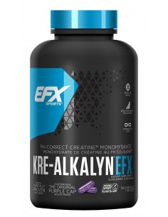 Kre-Alkalyn (240 caps) by EFX Sports | Body Nutrition (EN)