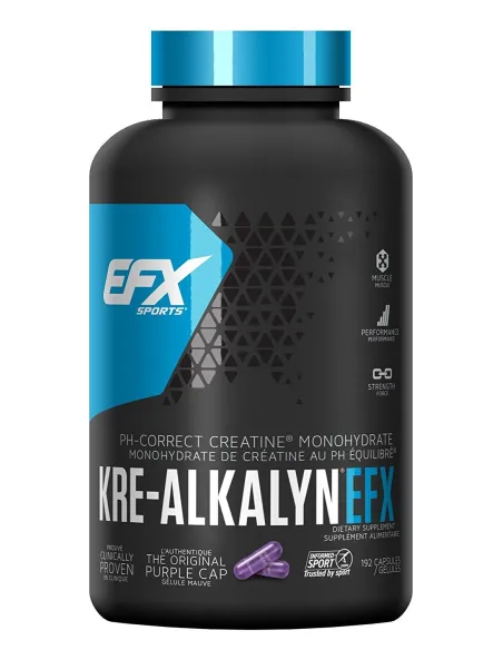 Kre-Alkalyn (240 caps) de EFX Sports | Body Nutrition (FR)