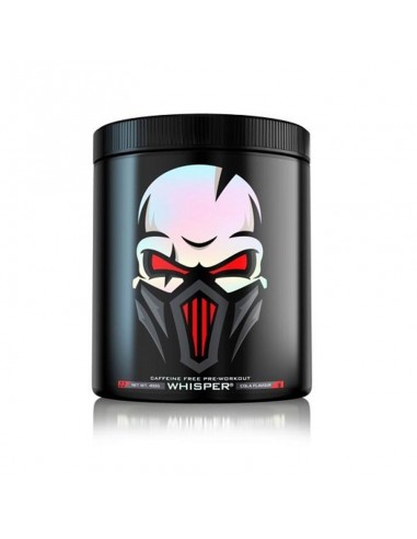 Whisper Pre-Workout (400g) de Genius Nutrition | Body Nutrition (FR)