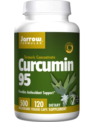 BodyNutrition | Curcumin 95 (120 vcaps) Jarrow Formulas
