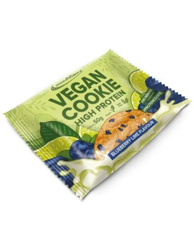 BodyNutrition | Vegan Cookie 12 x 50g IronMaxx