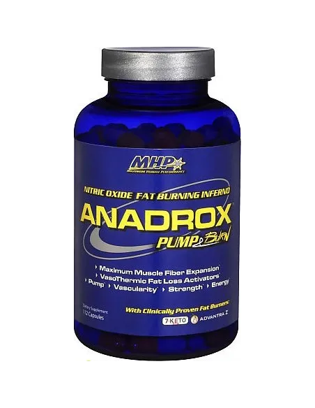 Anadrox Pump & Burn (112 caps) von MHP | Body Nutrition (DE)