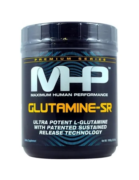 Glutamine-SR (1000g) de MHP | Body Nutrition (FR)