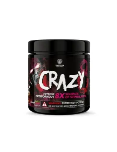 Crazy 8 (260g) by Swedish Supplements | Body Nutrition (EN)