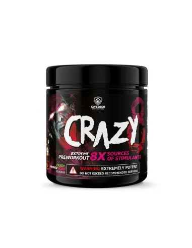 BodyNutrition | Crazy 8 (260g) Swedish Supplements