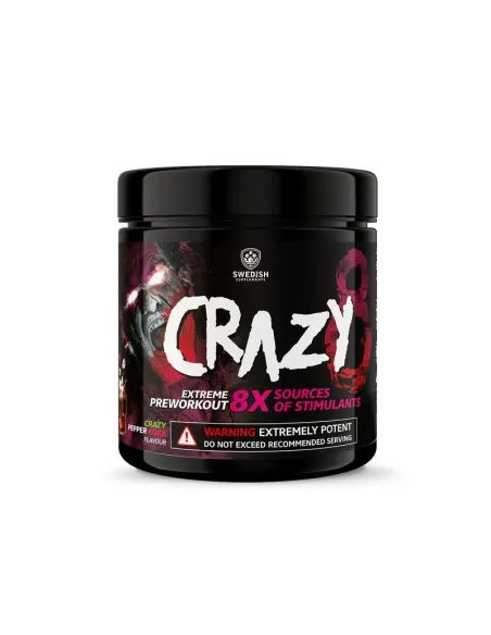BodyNutrition | Crazy 8 (260g) Swedish Supplements