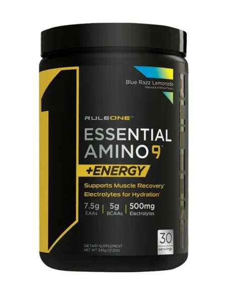 BodyNutrition | Essential Amino 9 + Energy (345g) Rule One