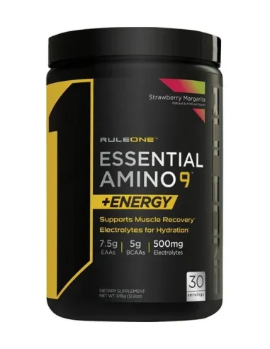 BodyNutrition | Essential Amino 9 + Energy (345g) Rule One