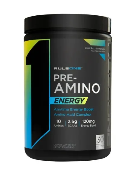 BodyNutrition | Pre-Amino Energy (252g) Rule One