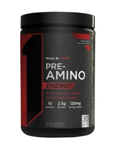 BodyNutrition | Pre-Amino Energy (252g) Rule One