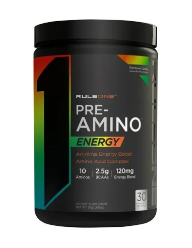 BodyNutrition | Pre-Amino Energy (252g) Rule One