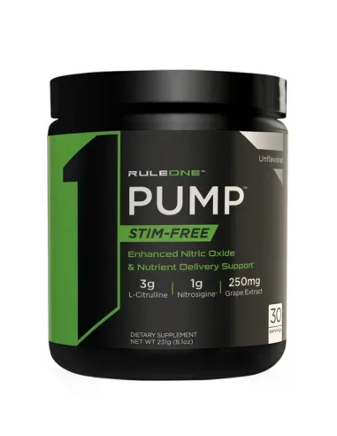 BodyNutrition | Pump Stim-Free (231g) Rule One