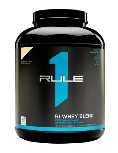 R1 Whey Blend (2244g) by Rule One | Body Nutrition (EN)