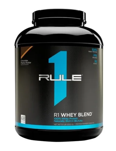 R1 Whey Blend (2244g) by Rule One | Body Nutrition (EN)