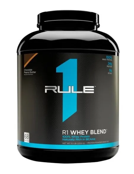 R1 Whey Blend (2244g) by Rule One | Body Nutrition (EN)