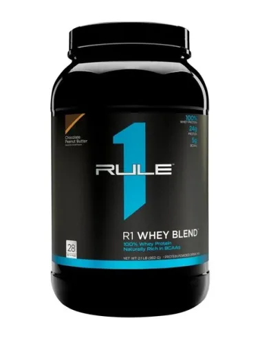 R1 Whey Blend (924g) de Rule One | Body Nutrition (FR)