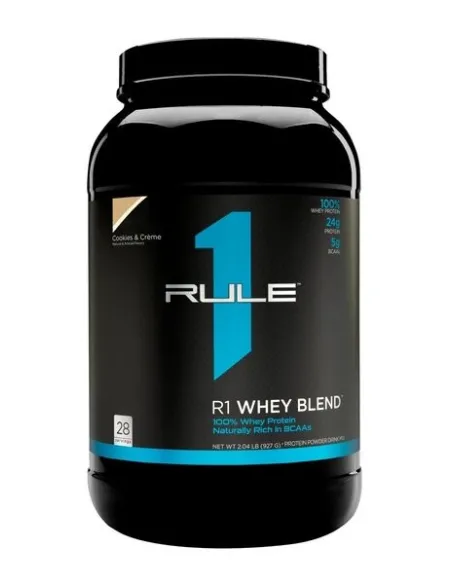R1 Whey Blend (924g) de Rule One | Body Nutrition (FR)