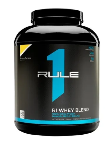 R1 Whey Blend (2244g) by Rule One | Body Nutrition (EN)