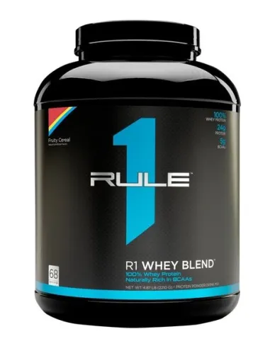 R1 Whey Blend (2244g) by Rule One | Body Nutrition (EN)