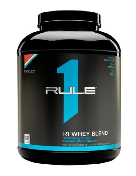 R1 Whey Blend (2244g) by Rule One | Body Nutrition (EN)