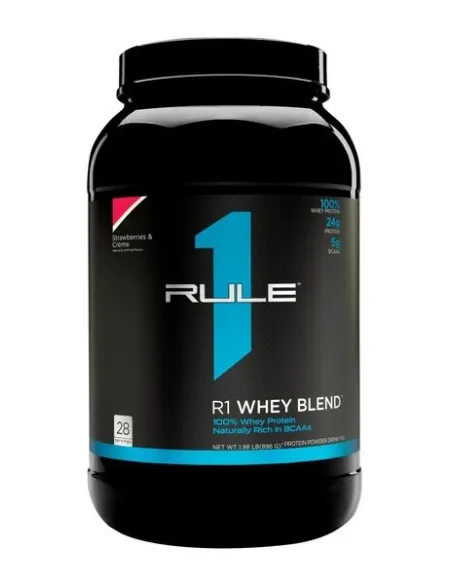 R1 Whey Blend (924g) de Rule One | Body Nutrition (FR)
