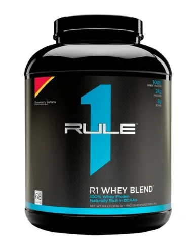 R1 Whey Blend (2244g) by Rule One | Body Nutrition (EN)