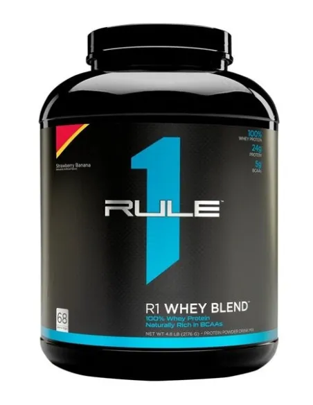 R1 Whey Blend (2244g) by Rule One | Body Nutrition (EN)