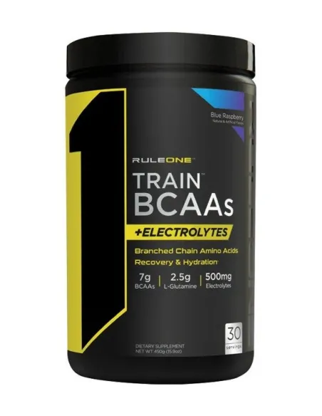 Train BCAAs + Electrolytes (450g) by Rule One | Body Nutrition (EN)