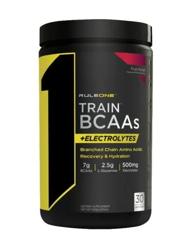 Train BCAAs + Electrolytes (450g) by Rule One | Body Nutrition (EN)