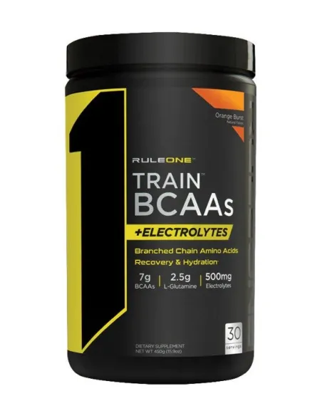 Train BCAAs + Electrolytes (450g) by Rule One | Body Nutrition (EN)