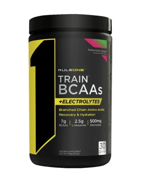 Train BCAAs + Electrolytes (450g) by Rule One | Body Nutrition (EN)
