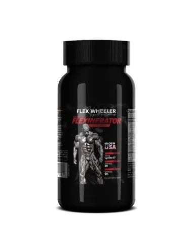 Flexinerator (60 caps) de Flex Wheeler Signature Series | Body Nutrition (FR)