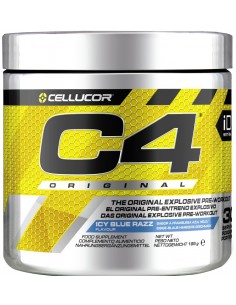 C4 Original (195g) de Cellucor | Body Nutrition (FR)