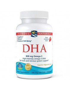 Nordic Naturals DHA 830mg Omega 3 | Body Nutrition (ES)