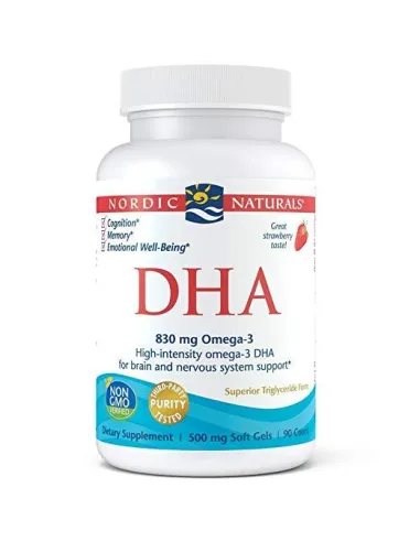 BodyNutrition | DHA 830mg Omega 3 Nordic Naturals