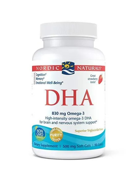 BodyNutrition | DHA 830mg Omega 3 Nordic Naturals