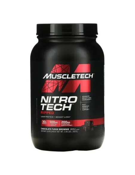 BodyNutrition | Nitro-Tech Ripped 907g Muscletech