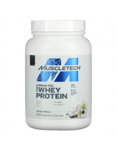 Grass-Fed 100% Whey Protein (816g) de Muscletech | Body Nutrition (FR)