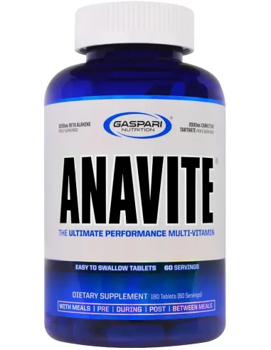 Anavite (180 tablets) de Gaspari Nutrition | Body Nutrition (FR)