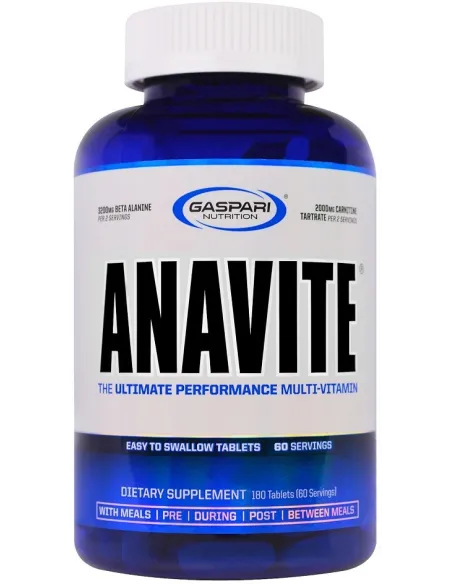 Anavite (180 tablets) de Gaspari Nutrition | Body Nutrition (FR)