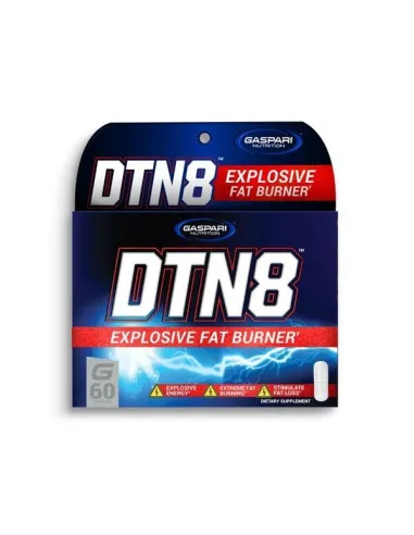 DTN8 (60 caps) de Gaspari Nutrition | Body Nutrition (FR)