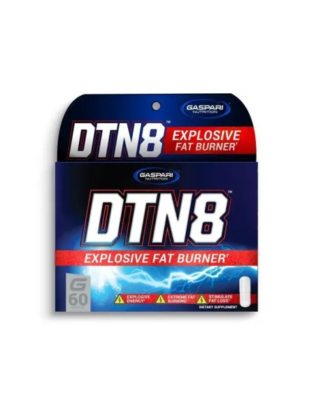 DTN8 (60 caps) de Gaspari Nutrition | Body Nutrition (FR)