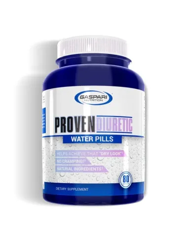 BodyNutrition | Proven Diuretic Water Pills (80 caps) Gaspari Nutrition