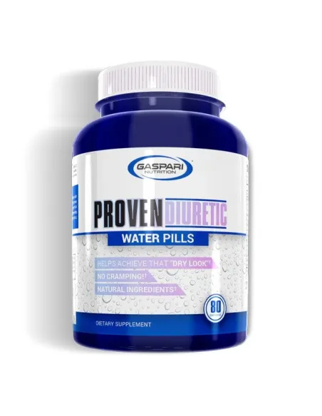 BodyNutrition | Proven Diuretic Water Pills (80 caps) Gaspari Nutrition